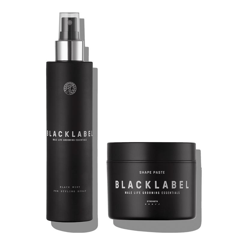 The ultimate mens hair styling and grooming kit. Strong hold matte finish hair products in the perfect combo pack. Create any of the best mens hairstyles 2018. Medium hold matte finish hair paste.