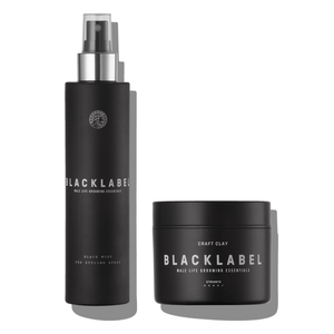 The ultimate mens hair styling and grooming kit. Strong hold matte finish hair products in the perfect combo pack. Create any of the best mens hairstyles 2018. Strong hold hair clay.